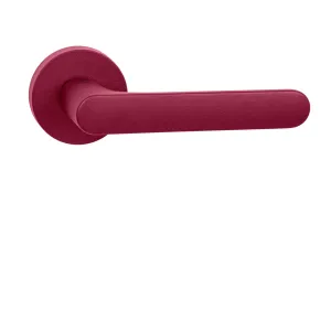 Kľučka na dvere CB - MOOD ONE - R FIM - fialová matná (C10) | MP-KOVANIA.sk #4734535