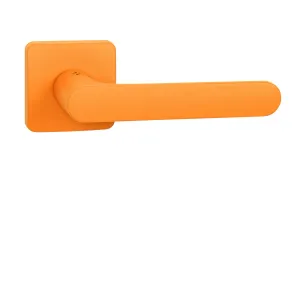 Kľučka na dvere CB - MOOD ONEQ - HR ORM - oranžová matná (C08) | MP-KOVANIA.sk #4774951