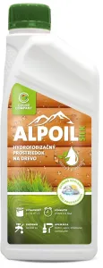 ALPOIL SILK - Hydrofobizačný prostriedok na drevo bezfarebný 1 L