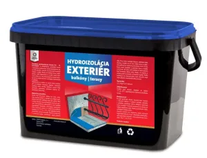 EH 1K EXTERIÉR - Hydroizolačná hmota do exteriéru 3 kg