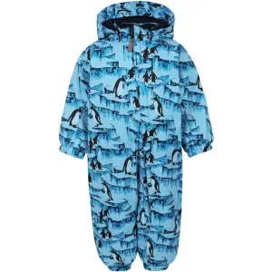 COLOR KIDS COVERALL Detská zimná kombinéza, modrá, veľkosť #468138