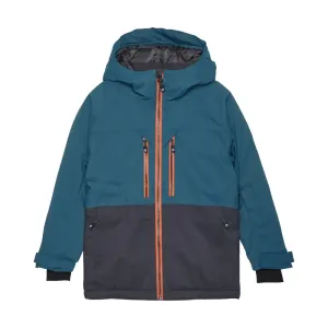 COLOR KIDS-Jr. Ski Jacket - Colorblock, legion blue Modrá 140