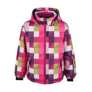 COLOR KIDS-Ski jacket AOP, AF 10.000, festival fuchsia I Mix 152