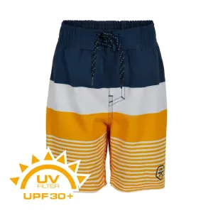 COLOR KIDS-Swim shorts stripes UPF 30+ Saffron Modrá 140