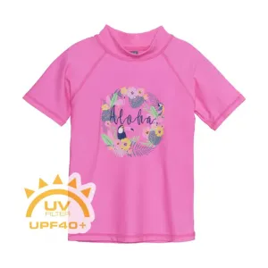 COLOR KIDS-T-shirt W. Print, sugar pink Ružová 140