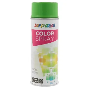 Color sprej - syntetická farba pre hobby použitie 400 ml ral3000m - červ.svetlý mat