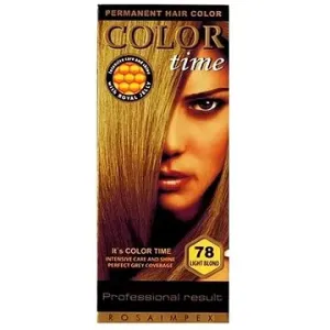COLOR Time 78 Světlá blond 100 ml