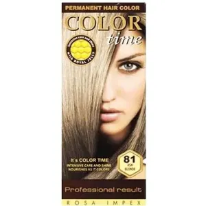COLOR Time 81 Popelavá blond 100 ml