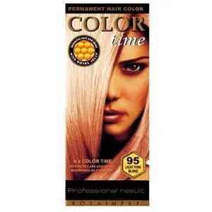 COLOR Time 95 Světle růžová blond 100 ml