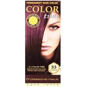 Farba na vlasy COLOR Time 33 Baklažán 100 ml