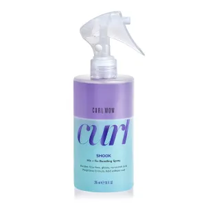 Color Wow Curl Shook Mix + Fix Building Spray bezoplachová starostlivosť pre vlnité a kučeravé vlasy 295 ml