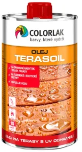 COLORLAK TERASOIL O1014 - Olej na terasy s UV ochranou T0067- americký orech 1 L