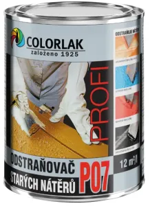 COLORLAK COLORLAK ODSTRAŇOVAČ P07 - Odstraňovač starých náterov bezfarebný 0,6 L
