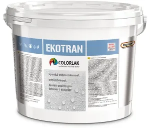 COLORLAK EKOTRAN E0901 - Hladký ochranný náter transparentný 5 kg