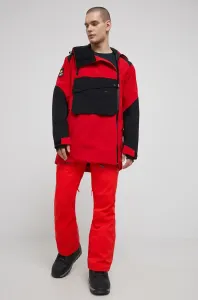 Bunda Colourwear pánska, červená farba, #198735