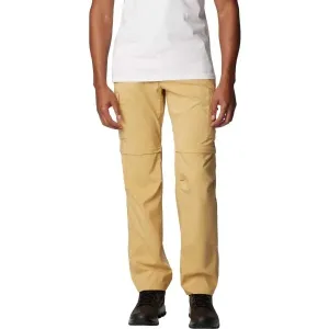 Columbia SILVER RIDGE UTILITY CONVERTIBLE PANT Pánske nohavice, béžová, veľkosť #9239735