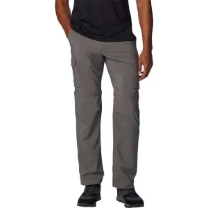 Columbia SILVER RIDGE UTILITY CONVERTIBLE PANT Pánske nohavice, sivá, veľkosť #9224162