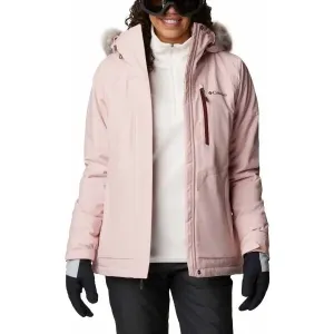 Columbia AVA ALPINE INSULATED JACKET Dámska lyžiarska bunda, ružová, veľkosť