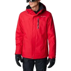Columbia LAST TRACKS™ JACKET Pánska lyžiarska bunda, červená, veľkosť #9072196