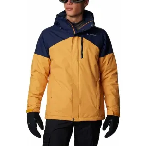 Columbia LAST TRACKS™ JACKET Pánska lyžiarska bunda, žltá, veľkosť #8296704
