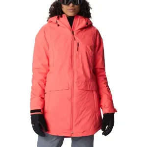 Columbia MOUNT BIMDO II INSULOATED JACKET Dámska lyžiarska bunda, ružová, veľkosť #469141