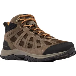 Columbia Men's Redmond III Mid Waterproof Shoe Cordovan/Elk 43,5 Pánske outdoorové topánky