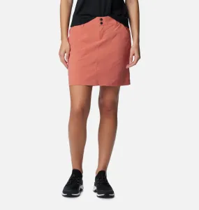 Columbia SATURDAY TRAIL SKORT Dámska  šortková sukňa, lososová, veľkosť #6275728