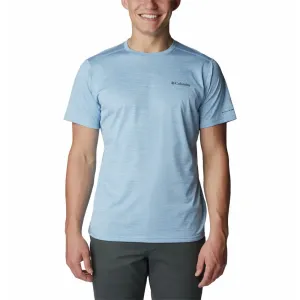 Columbia ALPINE CHILL™ ZERO SHORT SLEEVE CREW Pánske funkčné tričko, svetlomodrá, veľkosť M