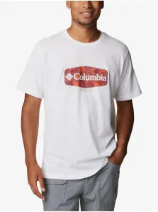 Biele pánske tričko Columbia Thistletown Hills™ #689072