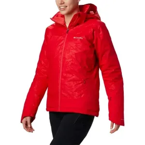 Columbia VELOCA VIXEN JACKET Dámska zimná bunda, červená, veľkosť #4918519