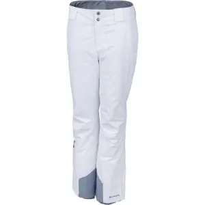 Columbia BUGABOO OMNI-HEAT PANT Dámske lyžiarske nohavice, biela, veľkosť #448384