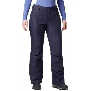 Columbia BUGABOO OMNI-HEAT PANT Dámske lyžiarske nohavice, tmavo modrá, veľkosť L