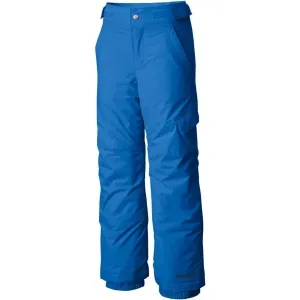 Columbia ICE SLOPE II PANT Chlapčenské lyžiarske nohavice, modrá, veľkosť S