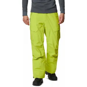 Columbia POWDER STASH PANT Pánske lyžiarske nohavice, zelená, veľkosť #6253330