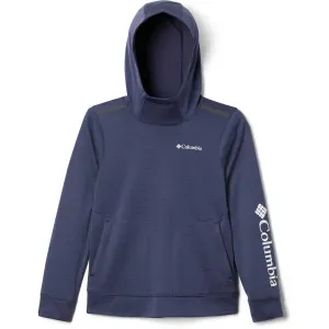 Columbia TECH TREK HOODIE Dievčenská mikina, tmavo modrá, veľkosť