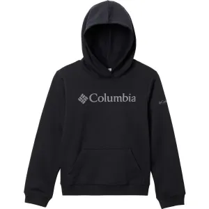 Columbia TREK™ HOODIE Detská mikina, čierna, veľkosť S