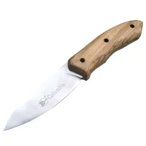 Outdoorový nôž COLUMBIA-22,2cmcm/Hnedá