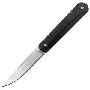 Outdoorový skladací nôž A3263-Čierna