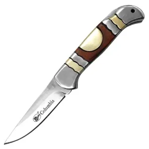 Outdoorový skladací nôž COLUMBIA-18,5cm/10,5cm