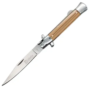 Outdoorový skladací nôž COLUMBIA-19,5cm/10,5cmcm/Sl.Hnedá