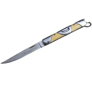 Outdoorový skladací nôž COLUMBIA-21cm/11,4cmcm/Sl.Hnedá