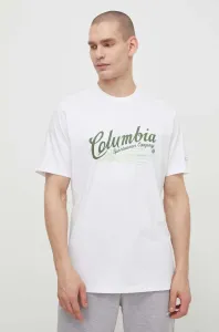 Biele tričká Columbia