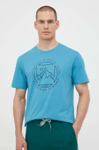 Bavlnené tričko Columbia s potlačou #7613705