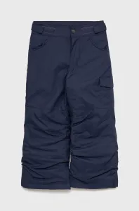 Columbia STARCHASER PEAK II PANT Dievčenské zimné lyžiarske nohavice, tmavo modrá, veľkosť