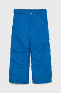 Columbia ICE SLOPE II PANT Detské lyžiarske nohavice, modrá, veľkosť #181865