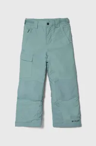 Detské nohavice Columbia tyrkysová farba #8728908