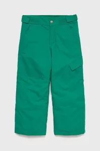 Detské nohavice Columbia zelená farba #181867