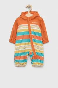 Overal pre bábätká Columbia Critter Jitters II Rain Suit oranžová farba #6985906