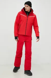 Columbia SHAFER CANYON PANT Pánske lyžiarske nohavice, červená, veľkosť