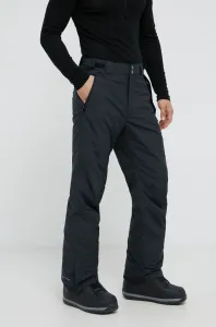 Snowboardové nohavice Columbia pánske, čierna farba #8137077